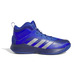 Adidas Cross Em Up 5 Kids Wide "Team Royal Blue"