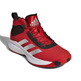 Adidas Cross Em Up 5 Kids Wide "Vivid Red"