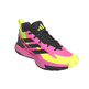 Adidas Cross Em Up Select Jr. "Lucid Pink-Lucid Zitronen"