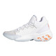 Adidas D.O.N. Ausgabe 2 Jr. "Showy White"