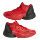 Adidas Donovan Mitchell Ausgabe 4 Kinder "Red Dawn"