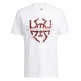 Adidas D.O.N. Ausgabe #4 Future of Fast Tee "White"