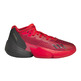 Adidas Donovan Mitchell Ausgabe 4 Jr. Red Black.