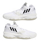 Adidas Dame 8 "Admit One/White"