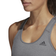 Adidas Don \'t Rest Alphaskin Sport Bra Heathered