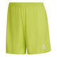 Adidas Entrada 22 Shorts W "Solar Yellow"