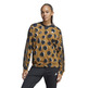 Adidas Essentials 3-Strips Animal Print Sweatshirt