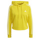 Adidas Essentials 3-Streifen Cropped Hoodie