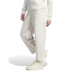 Adidas Essentials 3-Streifen Open Hem Fleece Pant "Off White"