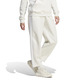 Adidas Essentials 3-Streifen Open Hem Fleece Pant "Off White"