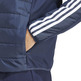 Adidas Essentials 3S Hooded Hybrid Jacket "Blue"