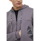 Adidas Essentials Marke Liebe Fleece Full-Zip Hoodie