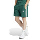 Adidas Essentials French Terry 3-Stripes Short "Collegiate Green"