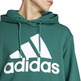 Adidas Essentials French Terry Big Logo Hoodie "Green"