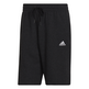 Adidas Essentials French Terry Shorts "Black Melange"