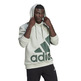 Adidas Essentials Giant Logo Fleece Hoodie