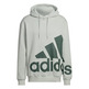 Adidas Essentials Giant Logo Fleece Hoodie