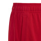 Adidas Essentials Junior Big Logo Short "Team Red"