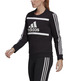 Adidas Essentials Logo Colorblock Sweatshirt