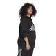 Adidas Essentials Logo Fleece Hoodie