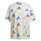 Adidas Essentials Mehrfarbig Logo Freund T-Shirt