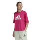 Adidas Essentials Multi-Colored Logo Loose Fit Cropped