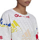 Adidas Essentials Multi-Coloured Cropped