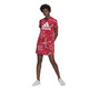 Adidas Bauernhof Floral Print Kleid