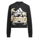 Adidas Graphic Crop Crewneck Sweatshirt x FARM Rio de Janeiro