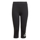 Adidas Mädchen D2M 3/4 Tight