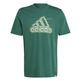 Adidas Growth Badge Graphic T-Shirt "Collegiate Green"