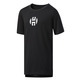 Adidas Harden Heavy Logo Jugend Tee (schwarz)