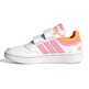 Adidas Hoops 3.0 CF C "Weiß Orange"