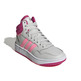 Adidas Kids Hoops Mid Sneaker "Strawberry"