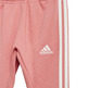 Adidas Infants 3 Streifen Fleece Jogger Set