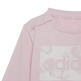 Adidas Infants Essentials Logo Sweatshirt und Hosen