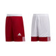 Adidas Junior 3G Speed Reversible BB Short "Red