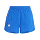 Adidas Junior Team Split Shorts "Blau"