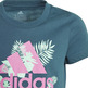 Adidas Junior Tropical Sports Graphic T-Shirt