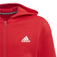 Adidas Junior YB MH 3-Streifen Full Zip Hoodie