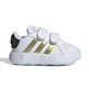 Adidas Kinder DISNEY Star Wars Grand Court 2.0 "Weiß - Gold"