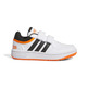 Adidas Kids Hoops 3.0 CF C "White-Orange"