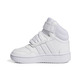 Adidas Kinder HOOPS MID 3.0 AC I "Weiß"