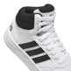 Adidas Kids Hoops Mid 3.0 K Sneaker "Weiß und Schwarz"