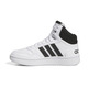 Adidas Kids Hoops Mid 3.0 K Sneaker "Weiß und Schwarz"