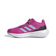 Adidas Kids Run Falcon 3.0 Elastische Spitze "Lucid Fuchsia"