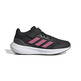 Adidas Kids RunFalcon 3.0 Elastische Spitze "Black-Pink"