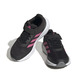 Adidas Kids RunFalcon 3.0 Elastische Spitze "Black-Pink"