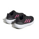 Adidas Kids RunFalcon 3.0 Elastische Spitze "Black-Pink"