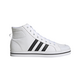 Adidas Lifestyle Bravada Mid "80\\'s White"